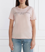Футболка REG CORP LOGO C-NK SS Tommy Hilfiger - пудро-розовый(WW0WW40276)