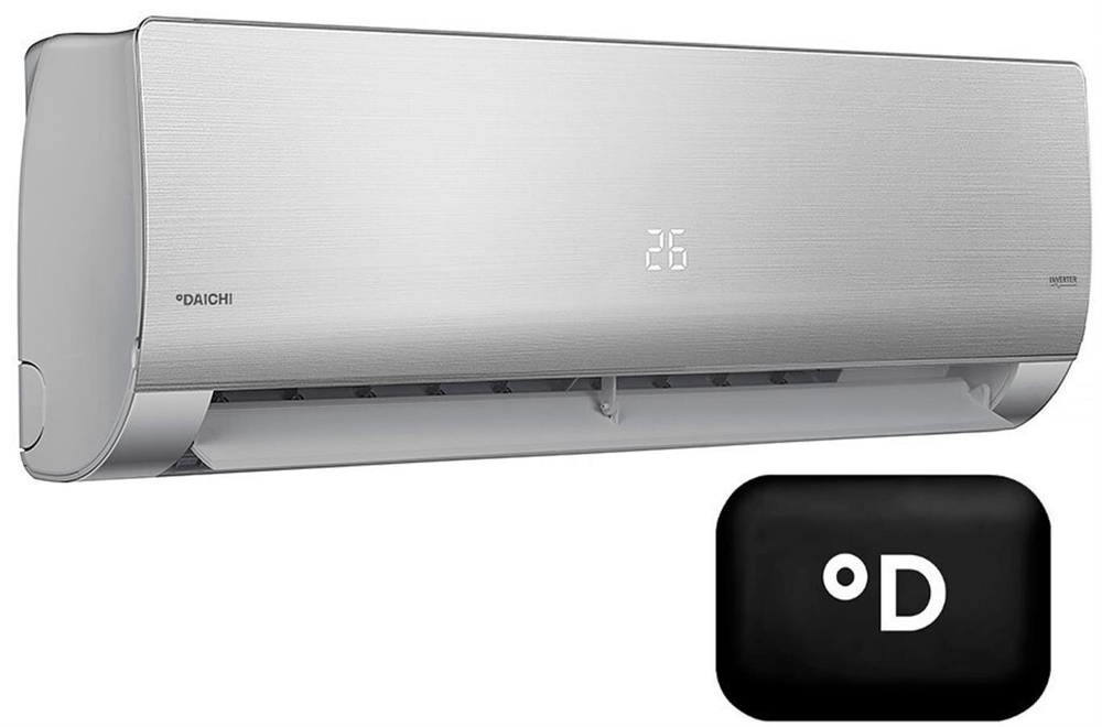 Сплит-система кондиционер инверторный Daichi Unique UNI35AVQS1R/UNI35FVS1R