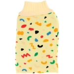 Мочалка - варежка для тела жёсткая «Premium - Telma», цвет жёлтый, 14*24см (ZIP пакет)