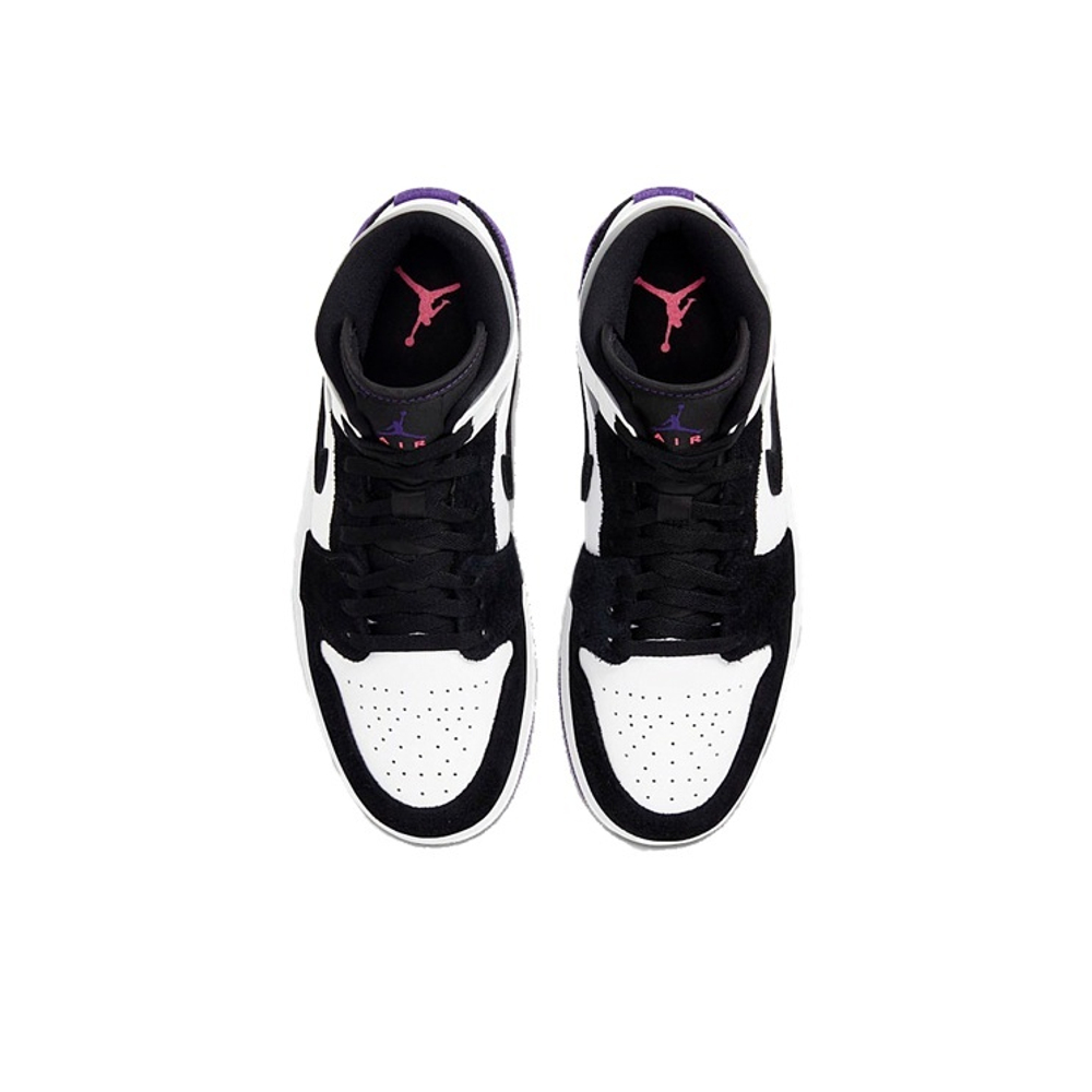 Кроссовки Air Jordan 1 Mid Varsity Purple