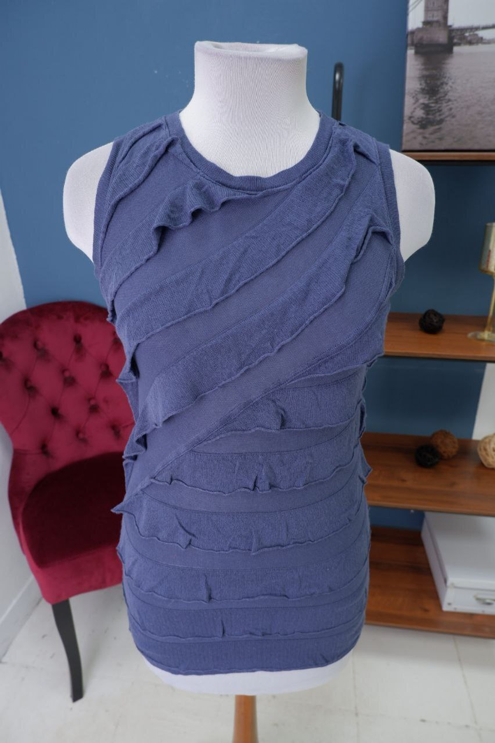 Топ трикотажный 46 размер