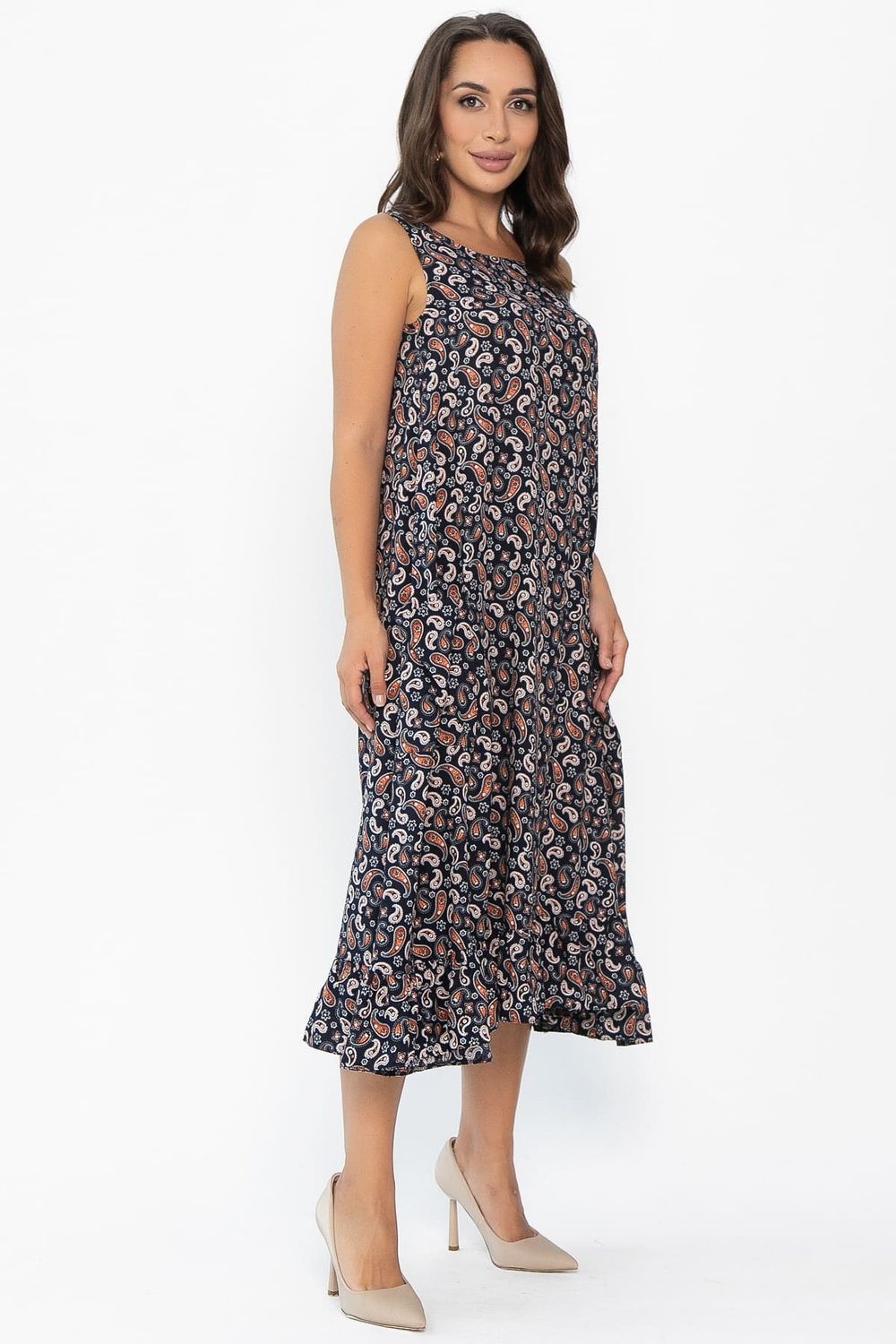 Сарафан Нимфа (синий) П14053-10М LT Collection