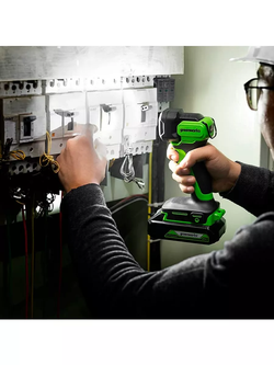 Фонарь аккумуляторный GREENWORKS G24SL200 24V, 200 лм, без АКБ и ЗУ ( 3502407)