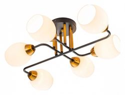 Люстра на штанге Escada Hope 1132/6P Black