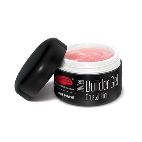 Builder Gel Crystal Pink/моделирующий гель 15 мл