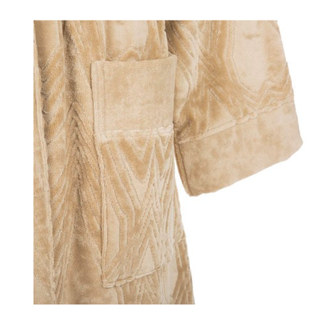 Халат-кимоно велюровый Roberto Cavalli Deco ivory