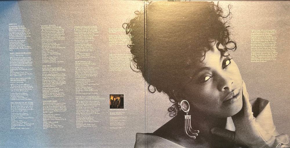 Ruby Turner - The Motown Song Book (Скандинавия 1988г.)