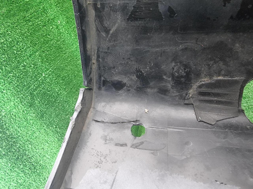 Накладка порога правая BMW X7 G07 (19-нв) M-paket