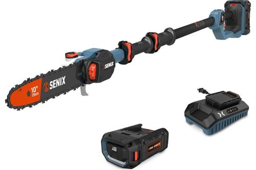 Высоторез аккумуляторный SENIX CSPX6-M-EU, 60V, 1акб, зу