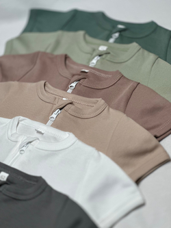 Полукомбинезон-песочник на молнии Полынь RinaAmari