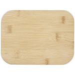 Roby Стеклянный контейнер для завтрака с бамбуковой крышкой