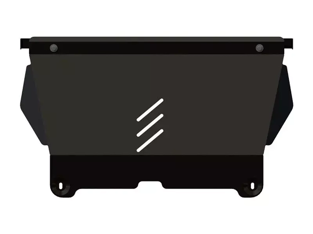 Защита картера и КПП Sheriff для Citroen C5 II 2010-2017 арт.05.2153