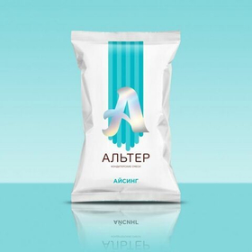 Альтер айсинг ИДЕАЛЬНО БЕЛЫЙ (500 гр)