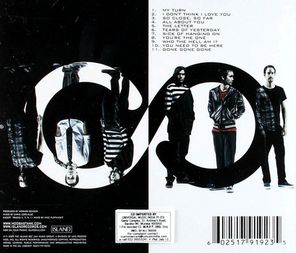 Hoobastank / For(n)ever (CD)