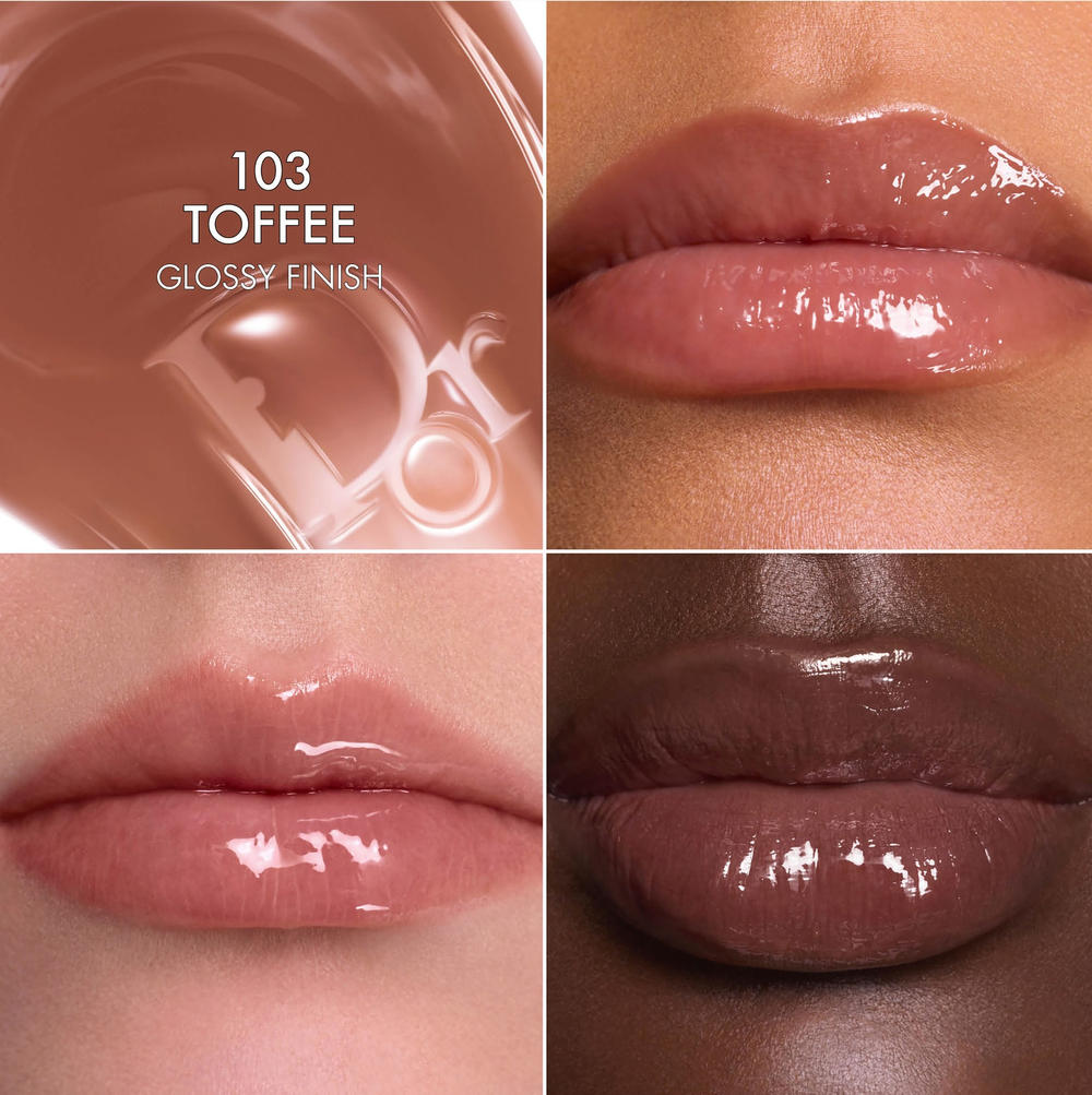DIOR Масло для губ 103 Toffee Addict Lip Glow Butter