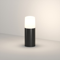 DK9743-BK Ландшафтный уличный светильник NORD, IP65, 1хE27 LED, до 18 Вт, черный, алюминий