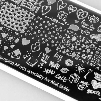 Swanky Stamping Пластина для стемпинга 061