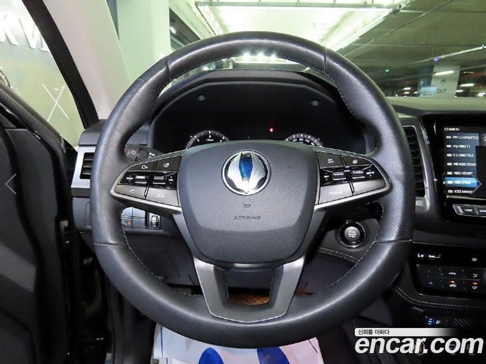 KG Mobility (Ssangyong) G4 Rexton Дизель 2.2 4WD (04.2020)