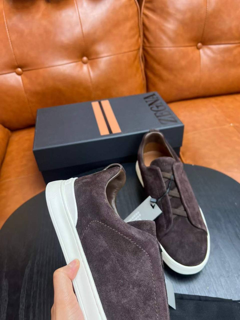 Кеды Zegna