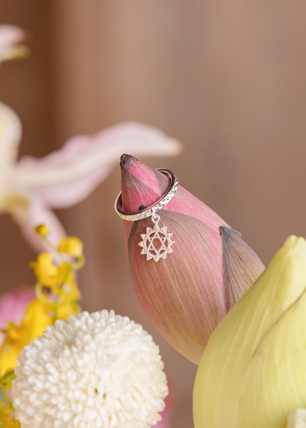 Кольцо «Анахата»