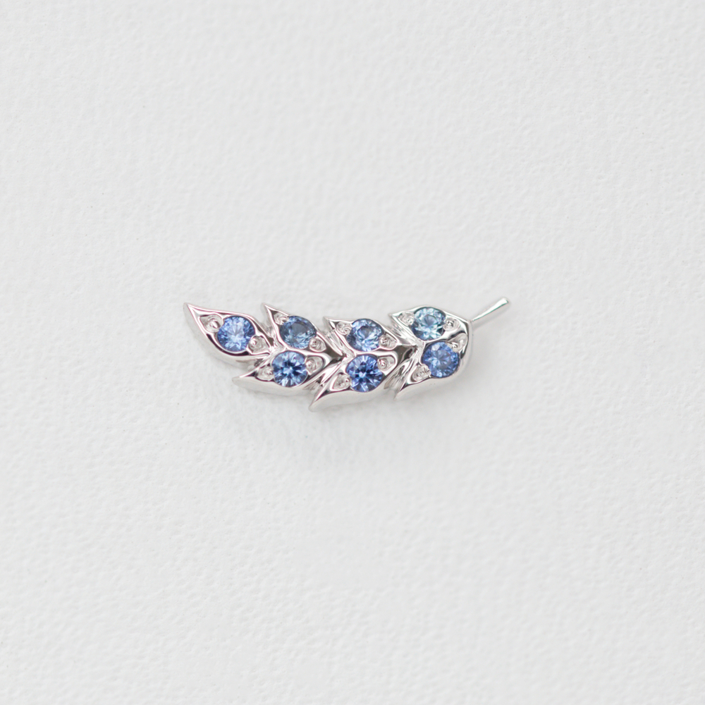 Firebird tops with Precious stones