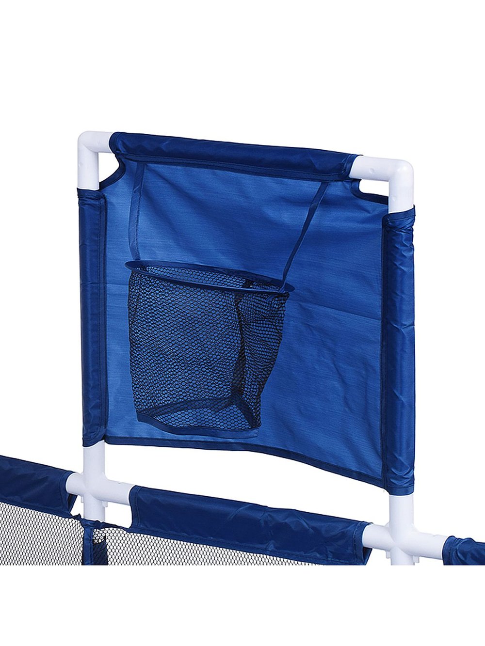 Манеж детский прямоугольный (120*180*60) цвет синий (М11-1)