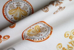 Рогожка Cotonello Medina (Котонело Медина) D 07 naranja