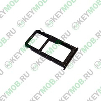 Контейнер SIM для телефона Huawei Honor 6c Pro (JMM-L22) (Black)