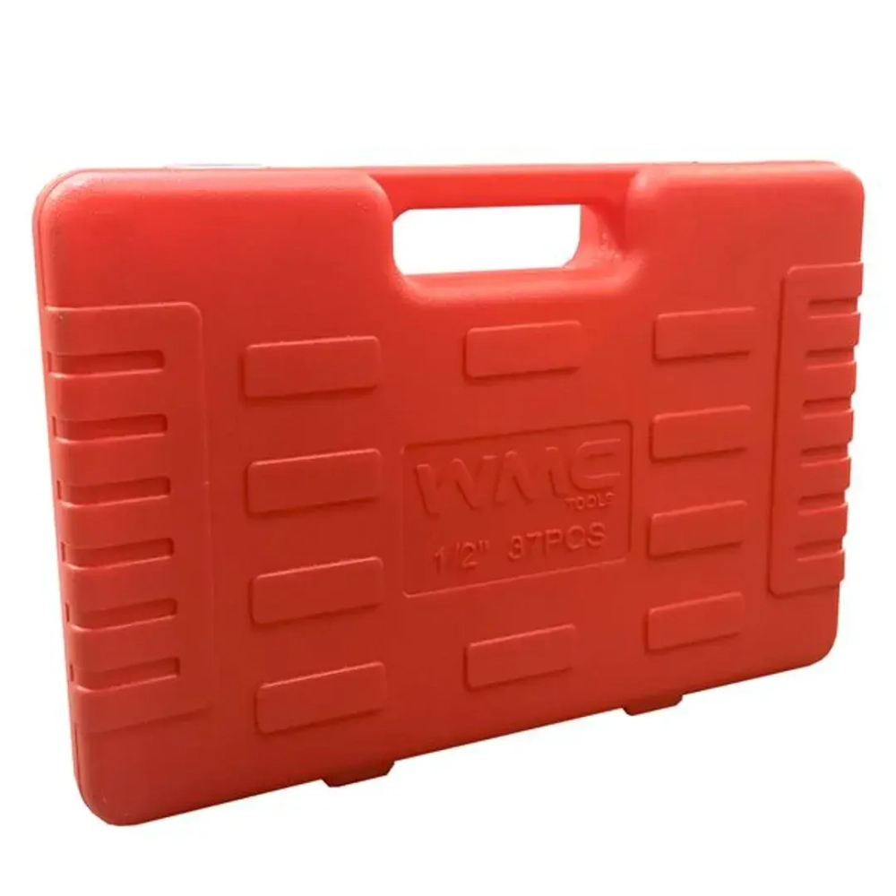 Набор инструментов ударных 37пр.1/2''(6гр.)(8-32мм) WMC TOOLS WMC-4037