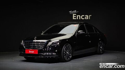 Mercedes-Benz S-Class W222 S560eL (08.2020)