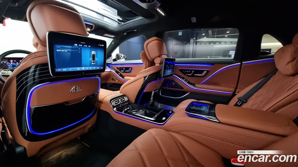 Mercedes-Benz S-Class W223 Maybach S580 4MATIC (11.2022)