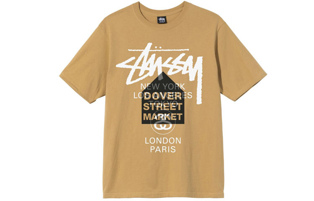 Футболки Stussy x DSM world tour tee T, 3903615