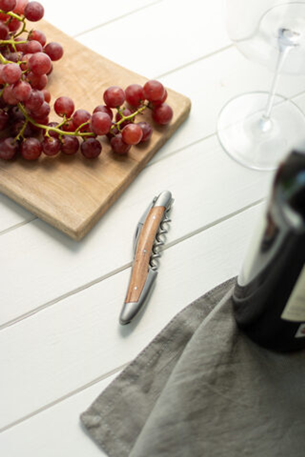 Le Sommelier knife, Winestock handle, satin finish