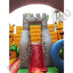 Коммерческий надувной батут "Замок дракона"