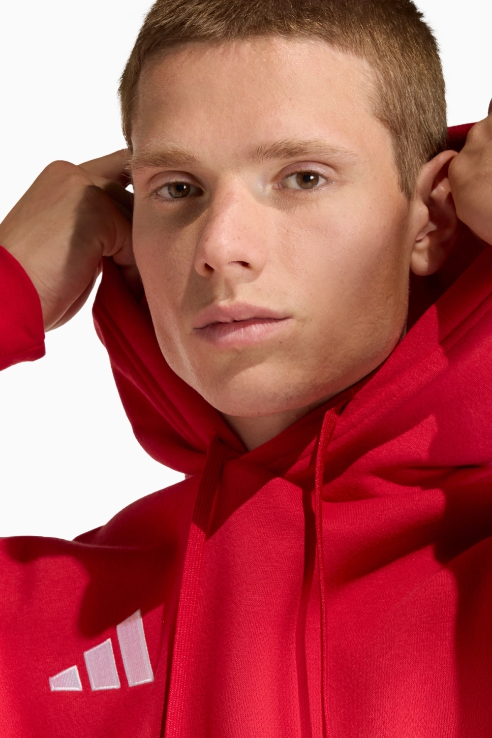 Кофта adidas Entrada 26 Sweat - красный