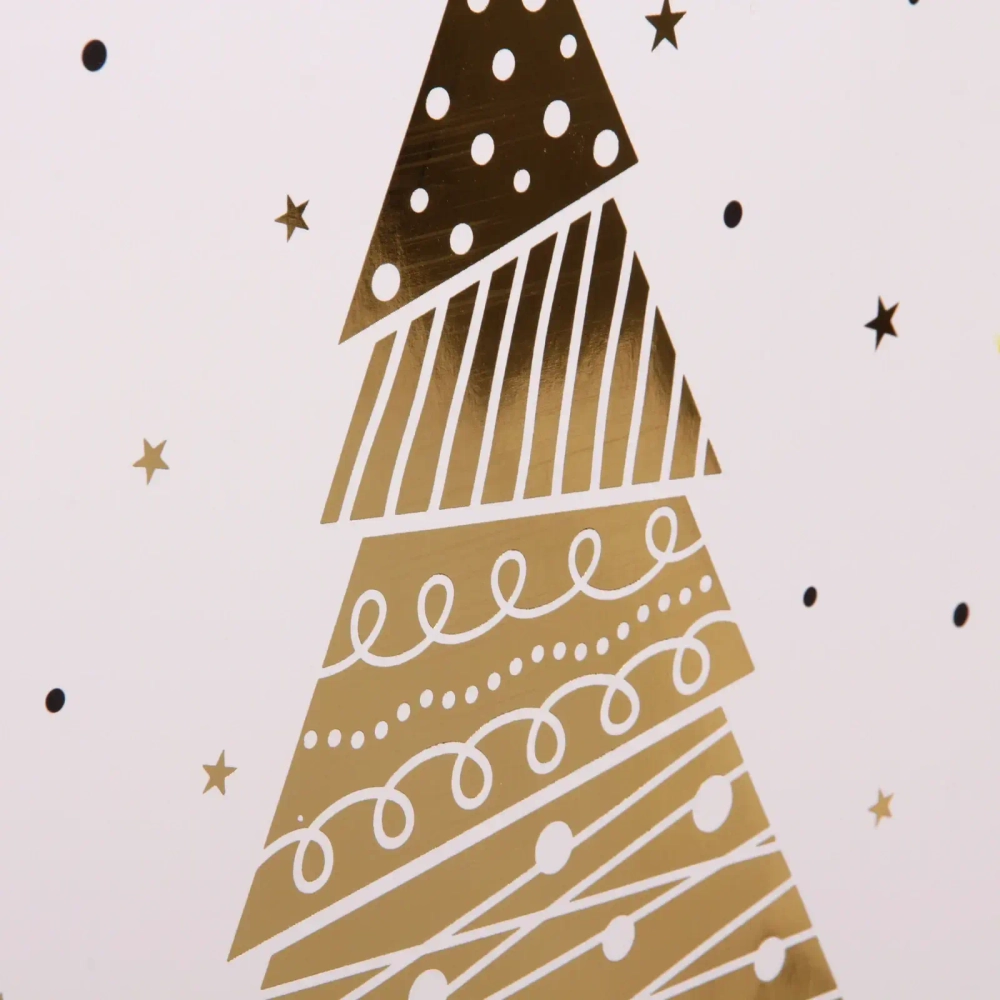 Пакет подарочный «Волшебная зима» 31*42*12 см, микс