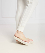 Вьетнамки CALVIN KLEIN JEANS - экрю(YW0YW01617)