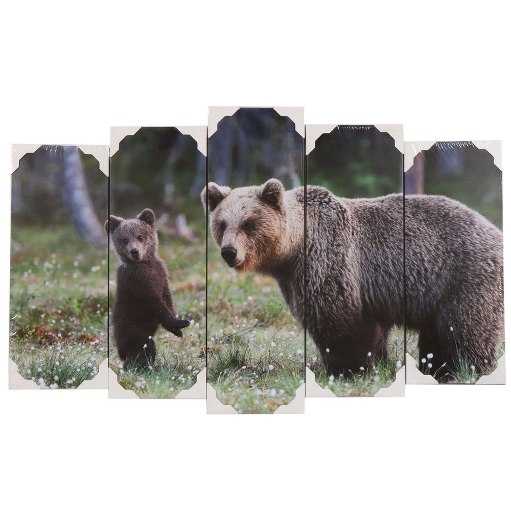 Картина модульная, 125х80 см, 5мод, X-513H