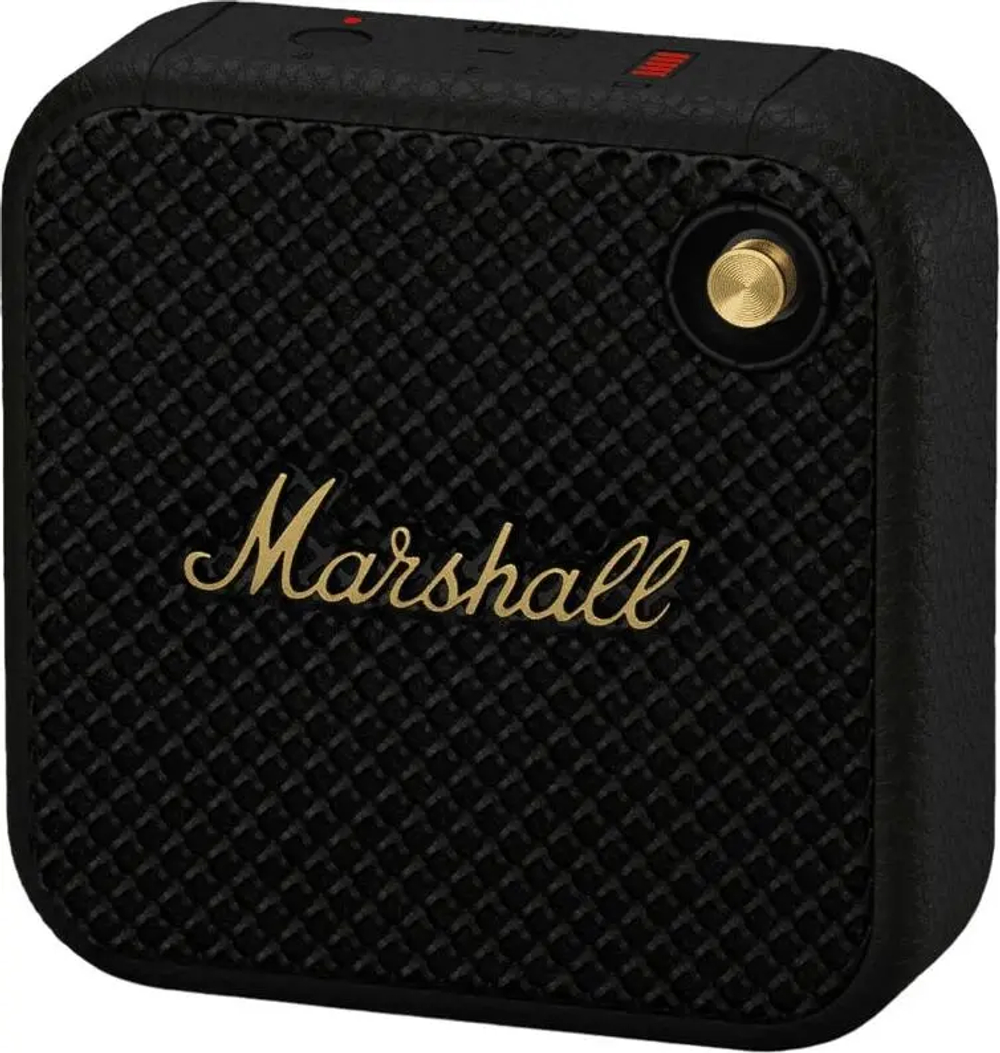 Портативная акустика Marshall Willen, чёрный (Black)