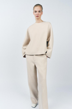 Топ из смесовой шерсти - zw collection