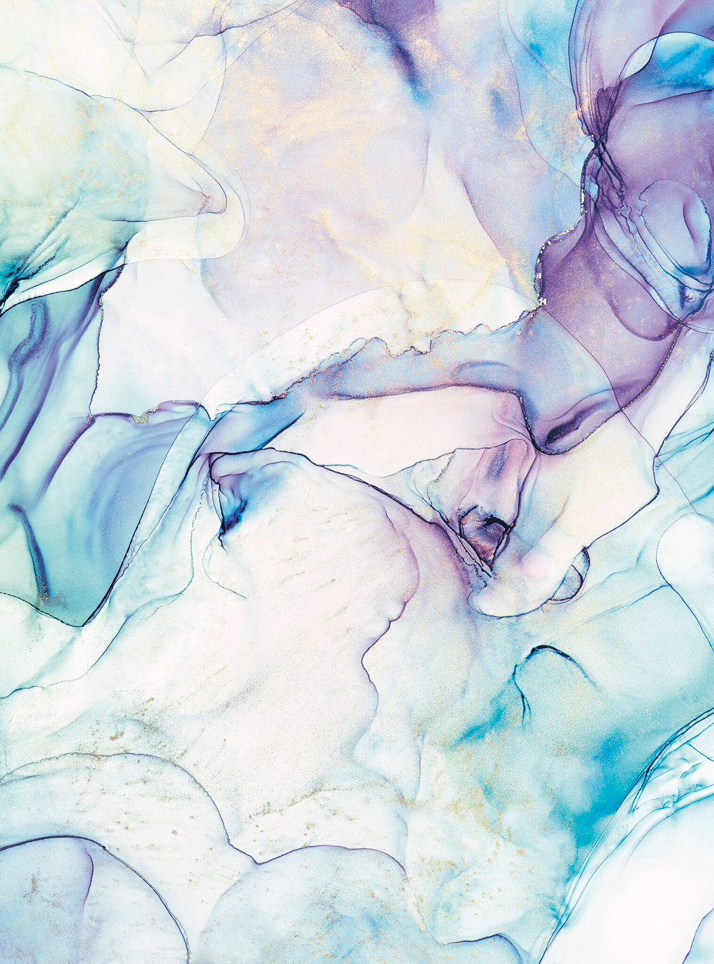 Коллекция Fluid art