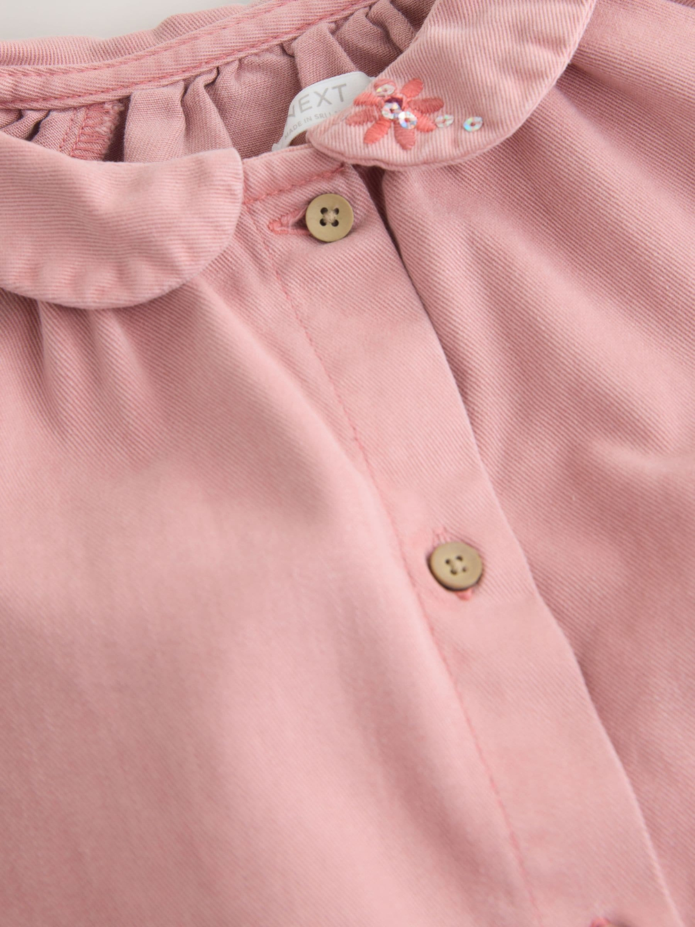 Платье для девочки Next F69-760, Розовый