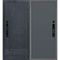 Цена на Входная дверь Осло смарт бетон антрацит панель гладкая графит Купить Входная дверь Осло смарт бетон антрацит панель гладкая графит