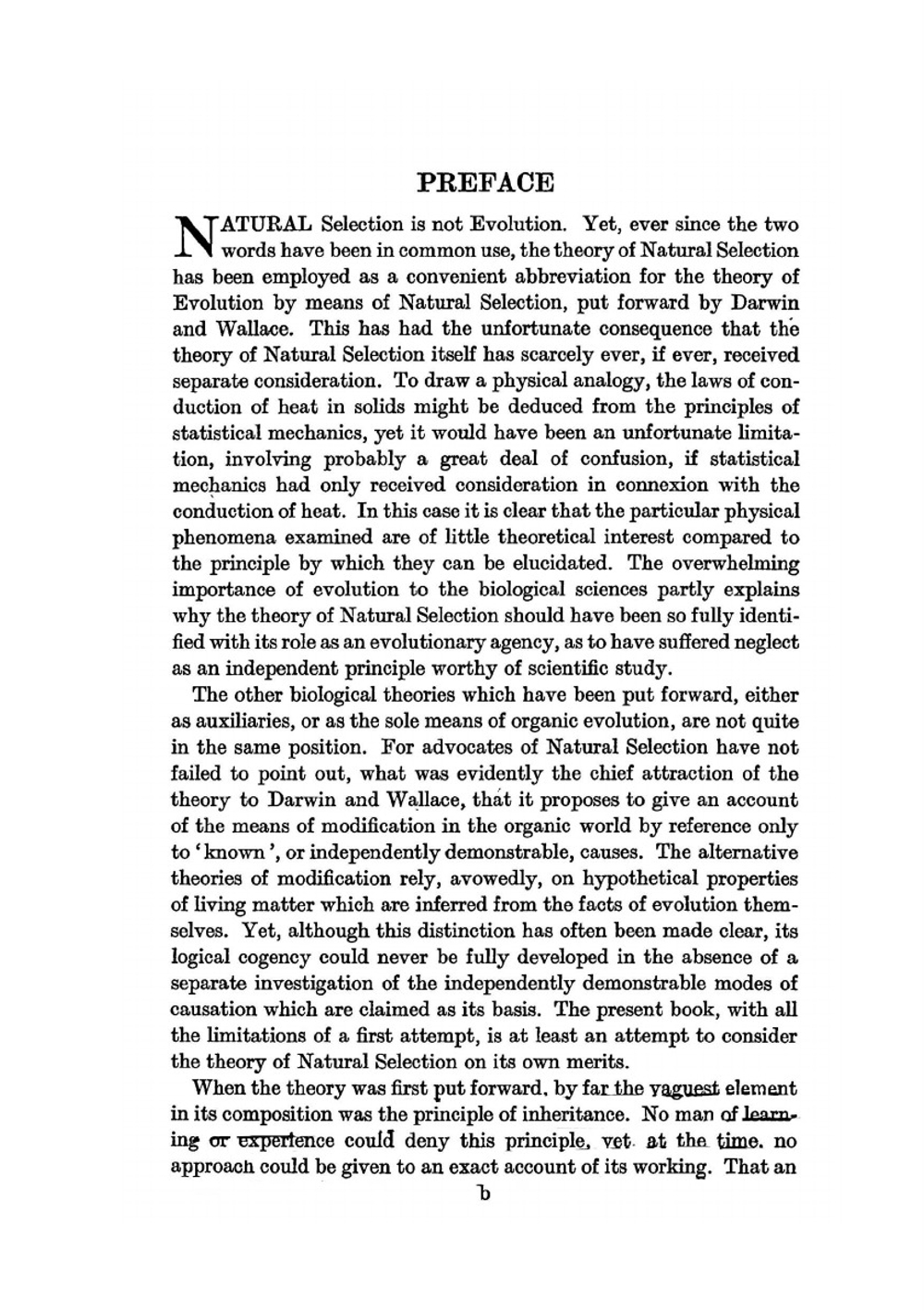 The genetical theory of natural selection | R.A. Fisher