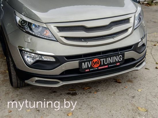 Решетка радиатора V.1 для Kia Sportage III