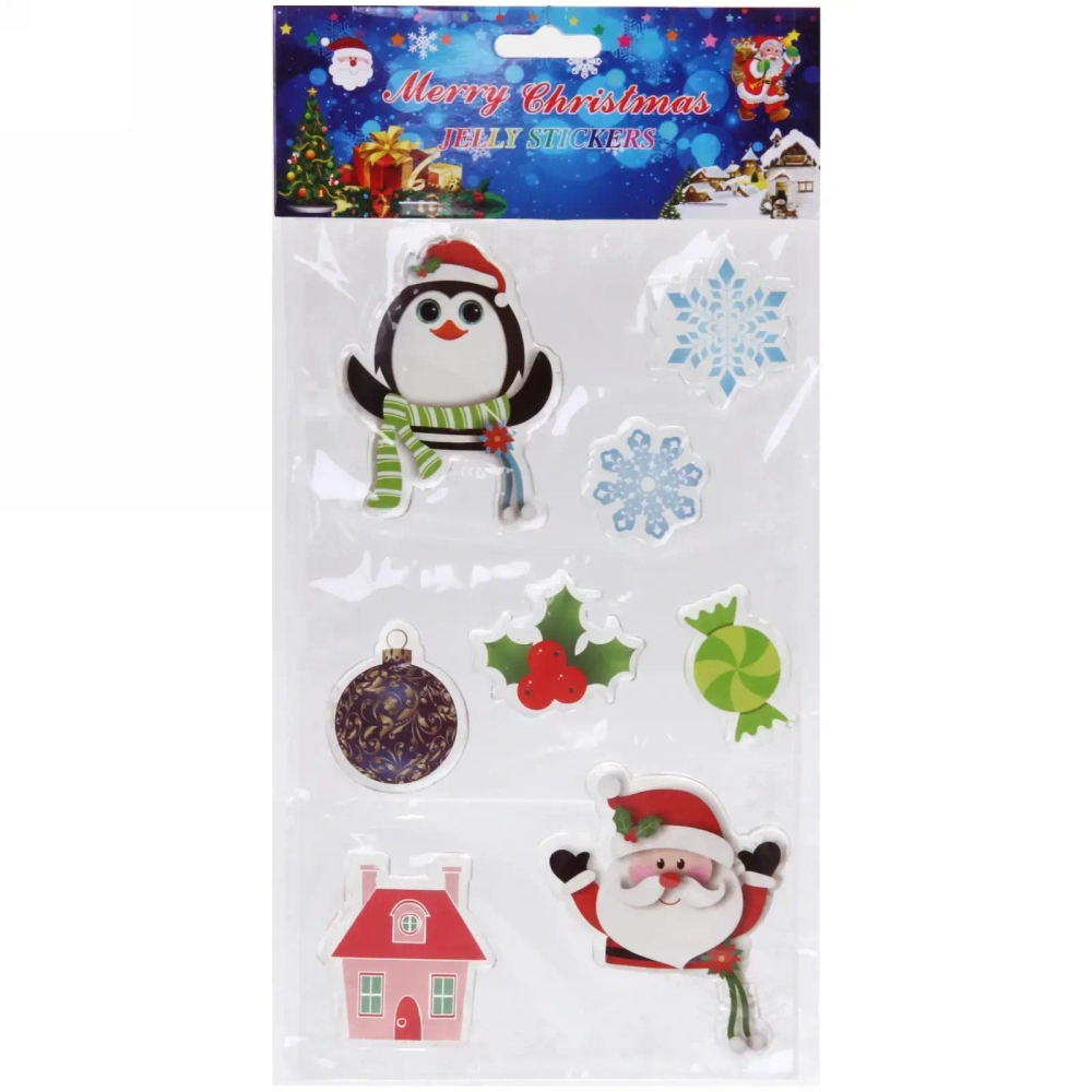 Набор наклеек «Снежный домик» 31*14 см