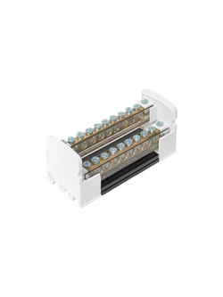 Шина нулевая в корпусе 2х11 EKF sn0-2x11