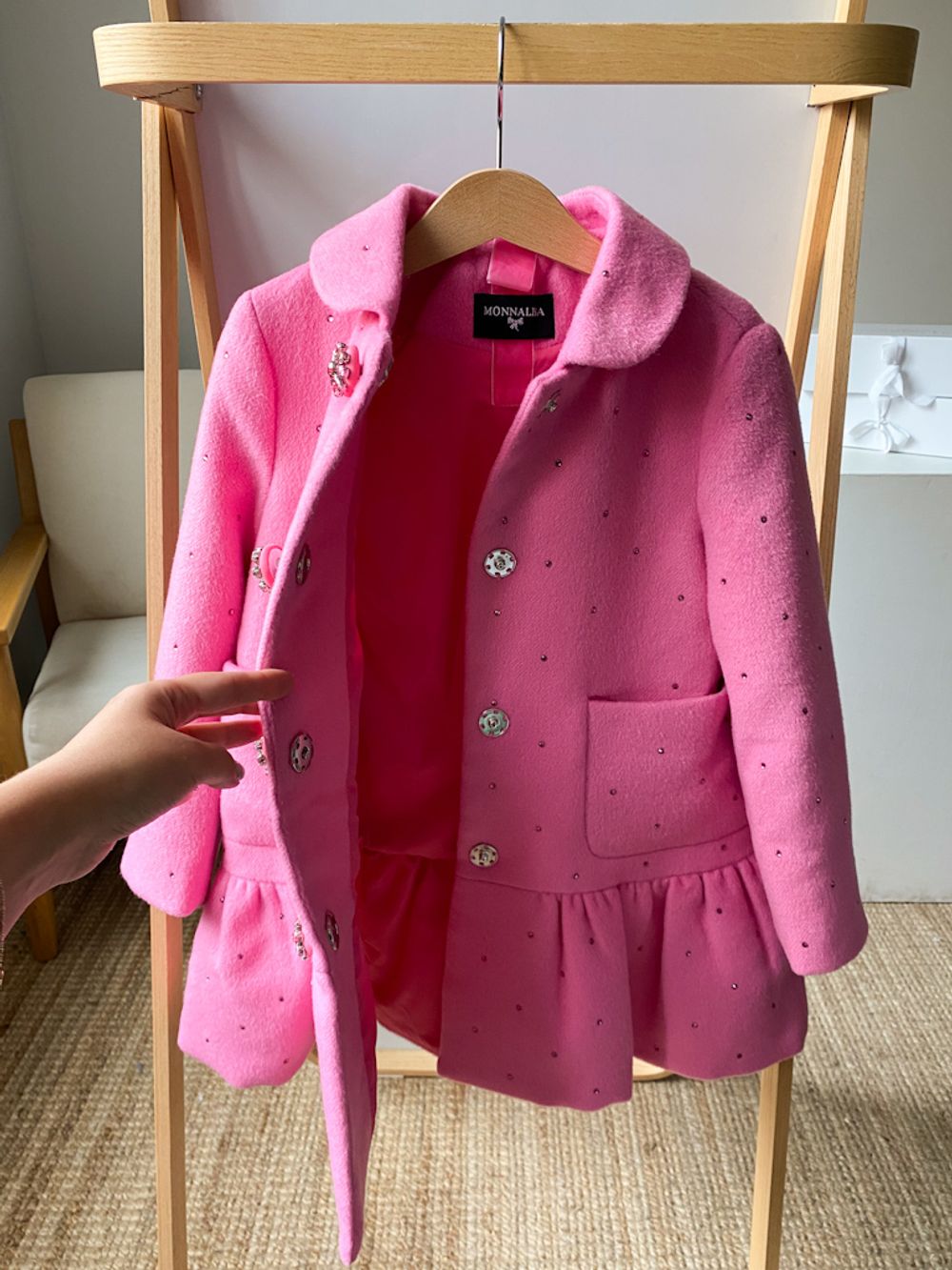 Новое пальто Monnalisa, 110