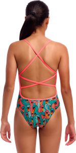 Купальник FUNKITA Girl's Swan See Swan (Strapped In)
