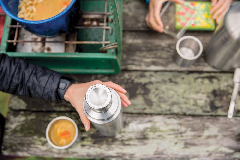 Термос Klean Kanteen Insulated TKPro 16oz (500 мл, в коробке) Brushed Stainless